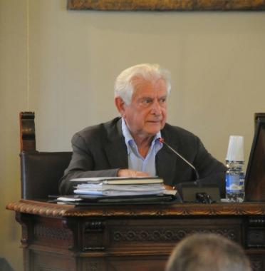 Il sindaco Mauro Favilla     