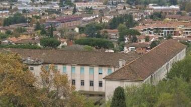 L’area dei Salesiani fuori dal centro