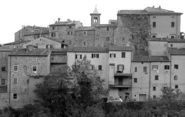 Una panoramica di Sassetta 