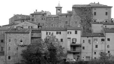 Una panoramica di Sassetta