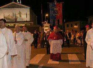 Musica, ippica e tradizione Lunedì processione a Marina