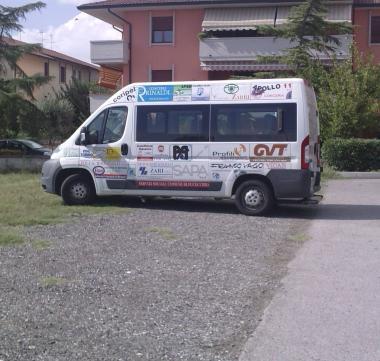 Il pulmino del Comune 