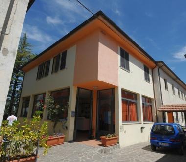 <b>CINIGIANO</b> La sede della casa per ferie    