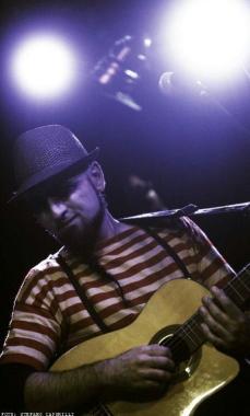 <b>AREAMAG </b>al secolo Gabriele Ortenzi stasera in concerto allElmo di Sorano 