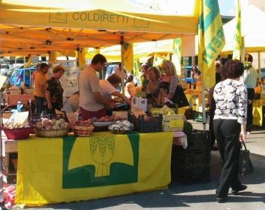La spesa si fa direttamente nei campi