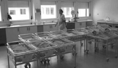 <b>NURSERY.</b> I bambini al nido in una foto darchivio 