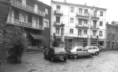 Il centro urbano di Aulla     