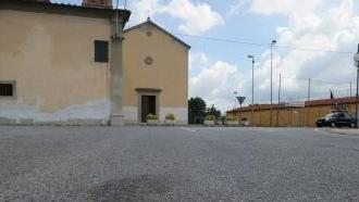 La piazza dove è avvenuto l’incidente