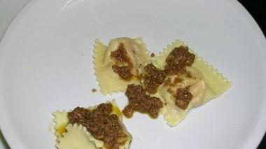 Un piatto di tortelli