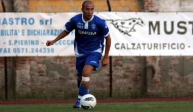Claudio Coralli in azione    