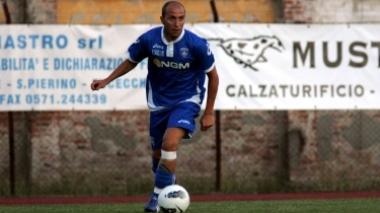 Claudio Coralli in azione