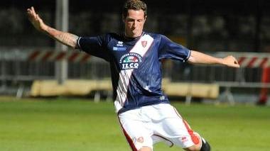 <b>DIFENSORE.</b> Gianluigi Bianco al cross