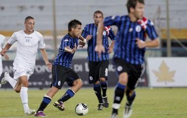 Una fase di Pisa-Bacoli al primo turno  