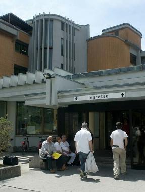 Lingresso del Cosma e Damiano    