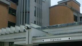 L’ingresso del Cosma e Damiano