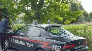 Una pattuglia dei carabinieri