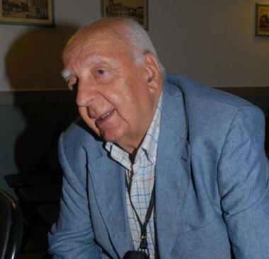 <b>EX PRIMARIO</b> Il professor Eraldo Camarri  