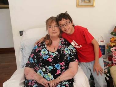 <b>PICCOLO ANGELO.</b> Michele Gabbrielli 12 anni e mezzo A settembre frequenter&agrave; la terza media Il bimbo &egrave; sveglio e bravo a scuola  