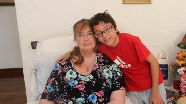 <b>PICCOLO ANGELO.</b> Michele Gabbrielli 12 anni e mezzo A settembre frequenterà la terza media Il bimbo è sveglio e bravo a scuola