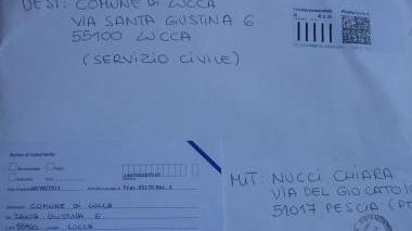 Spedisce una lettera... che ritorna a casa