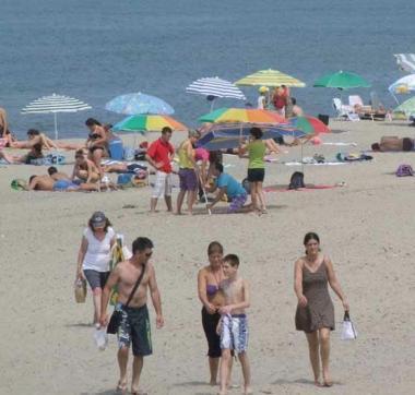 Solo quattro servizi igienici per 4 chilometri di spiaggia