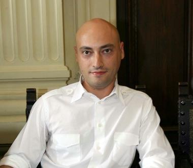 Nella foto in basso Ennio Rucco