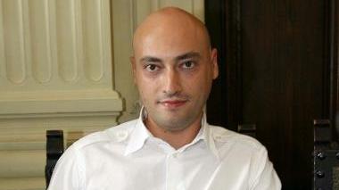 Nella foto in basso Ennio Rucco