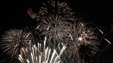 I fuochi d’artificio