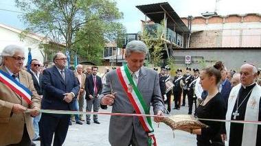 Un momento dell’ inaugurazione di una passata edizione della Fiera degli uccelli canori