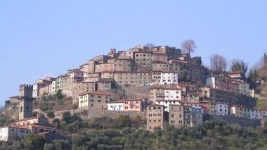 Uno scorcio suggestivo di Vellano