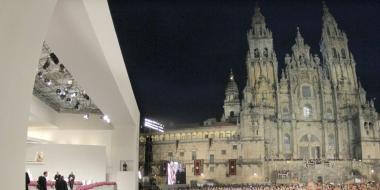 Il santuario di Santiago de Compostela 