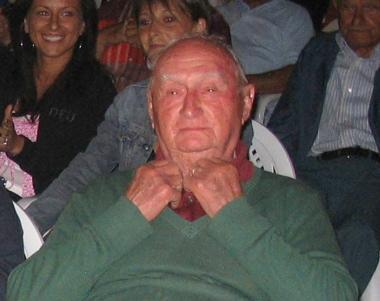 Marcello Geri super tifoso del Forcoli scomparso a 89 anni   
