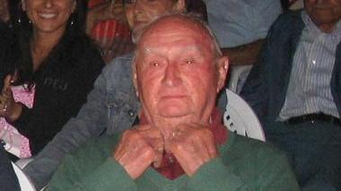 Marcello Geri super tifoso del Forcoli scomparso a 89 anni