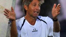 Il tecnico del Pontedera Marco Masi in Versilia ha avuto modo di verificare le condizioni atletiche della sua squadra “colpevole” di aver incassato tre reti