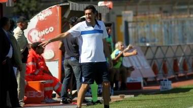 Mister Aglietti sulla panchina azzurra