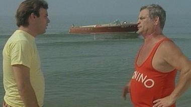 In Sapore di Mare c’è una scena al cinema estivo