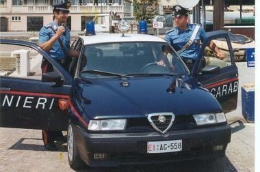 <b>CARABINIERI</b> Una pattuglia in servizio    