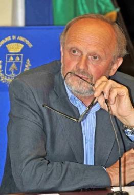 Il sindaco di Abetone Giampiero Danti   
