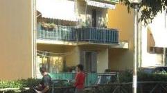 Una zona del parco di San Giusto