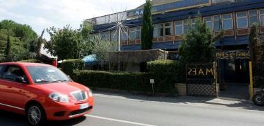 Il locale sulla statale vicino a Montelupo            