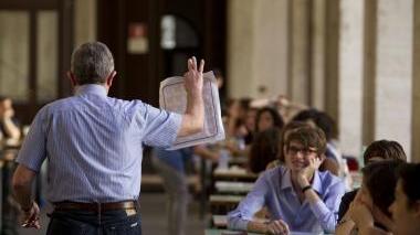 Studenti e un presidio davanti al provveditorato
