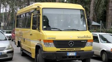 <b>SCUOLABUS. </b>Un pulmino per i bambini delle materne (Foto d’archivio)