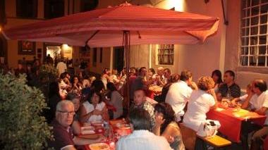 Clienti in un ristorante