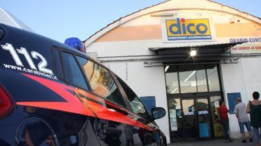 Rapinato il discount a San Paolo