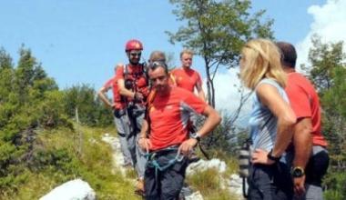Soccorsa sulle Apuane una giovane pisana