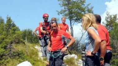 Soccorsa sulle Apuane una giovane pisana