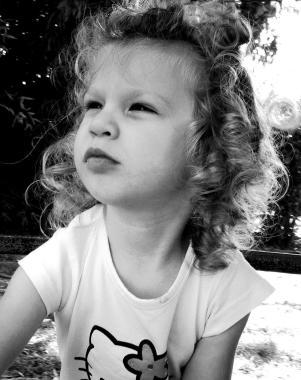  Zoe Baldacci di San Pierino spegne tre candeline. Tantissimi auguri da parte del babbo Jimbo, della ...