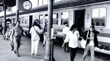 TRENI IN PARTENZA