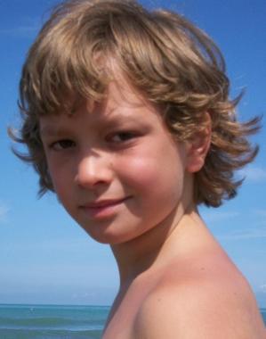 DEDICATO A FEDERICO Federico Bottoni oggi festeggia 9 anni. «Tanti auguri di buon compleanno ...