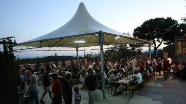 <b>ALLA SAGRA.</b> A Capalbio stoviglie ecologiche